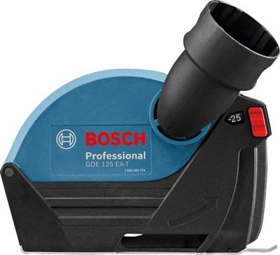 Bosch Кожух захисний для УШМ з пиловідведенням GDE 125 EA-T, 125мм 1.600.A00.3DJ фото