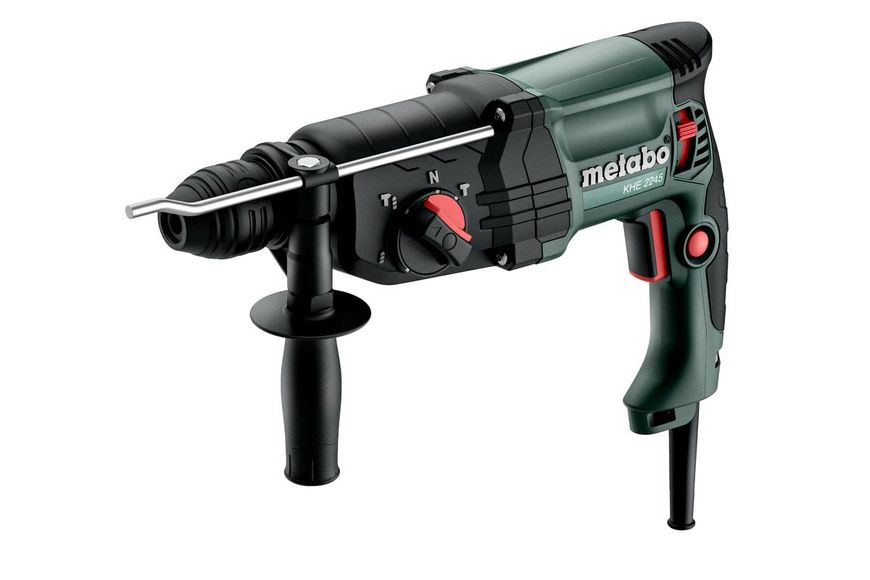 Перфоратор Metabo KHE 2245, 750Вт, SDS-plus, 2.2Дж, 3 режими, 0-1500об/хв, 2.7кг 601708500 фото