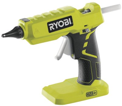 Ryobi Пістолет клейовий ONE + R18GLU-0 акумуляторний, 11 мм, Dсопла 3 мм, 18В, solo (без АКБ і ЗУ) 5133002868 фото