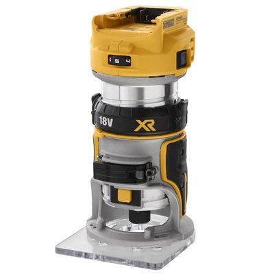 Фрезер аккумуляторный бесщёточный окантовочный DeWALT DCW600N DCW600N фото