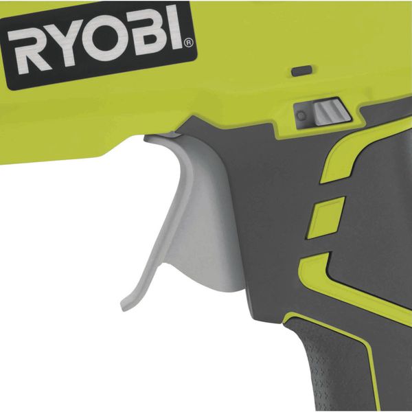 Ryobi Пістолет клейовий ONE + R18GLU-0 акумуляторний, 11 мм, Dсопла 3 мм, 18В, solo (без АКБ і ЗУ) 5133002868 фото