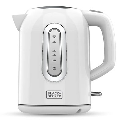 Електрочайник 1.7л, 2200Вт Black+Decker BXKE2204E BXKE2204E фото