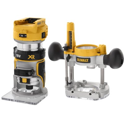 Фрезер аккумуляторный бесщёточный DeWALT DCW604N DCW604N фото