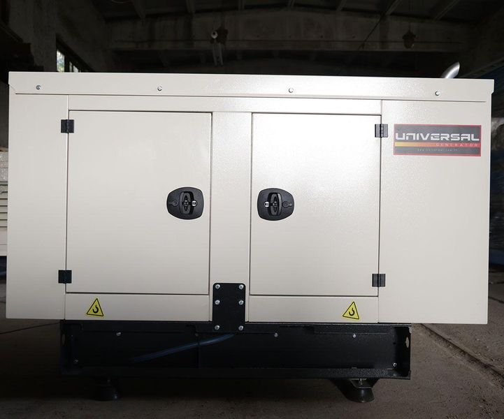 Дизельний генератор UNIVERSAL UND-YD 22 KVA UND-YD 22 KVA фото