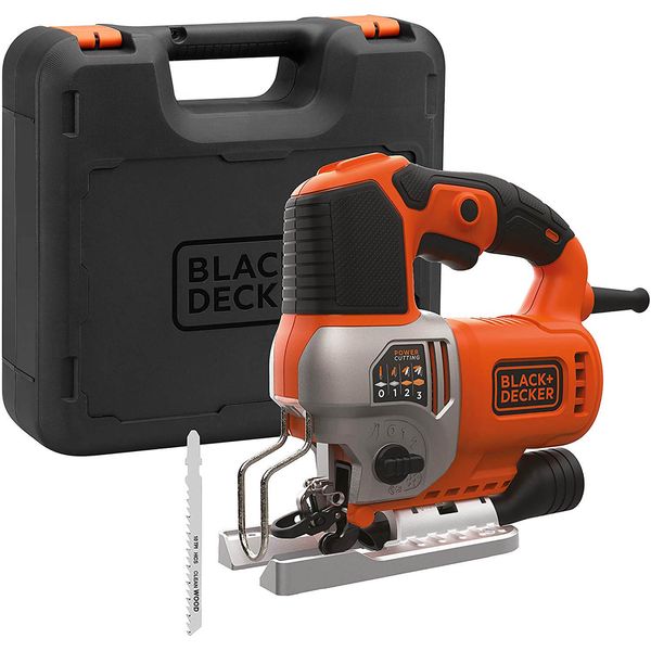 Пила лобзиковая мережева Black+Decker BES610K BES610K фото