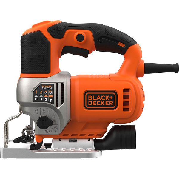 Пила лобзиковая мережева Black+Decker BES610K BES610K фото