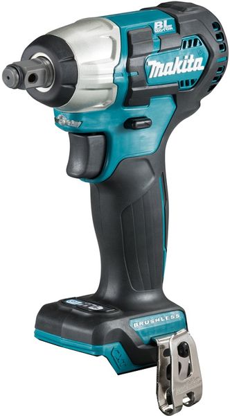 Makita Гайковерт ударний TW161DZ, акумуляторний, 10.8В, CXT, 0-1300/0-2400 об/хв, 165Нм, 1 кг, SOLO TW161DZ фото