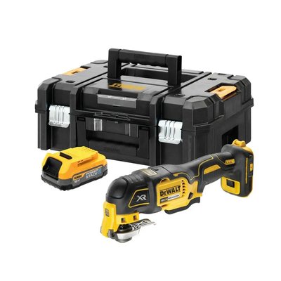 Многофункциональный инструмент аккумуляторный бесщёточный DeWALT DCS356E1T DCS356E1T фото