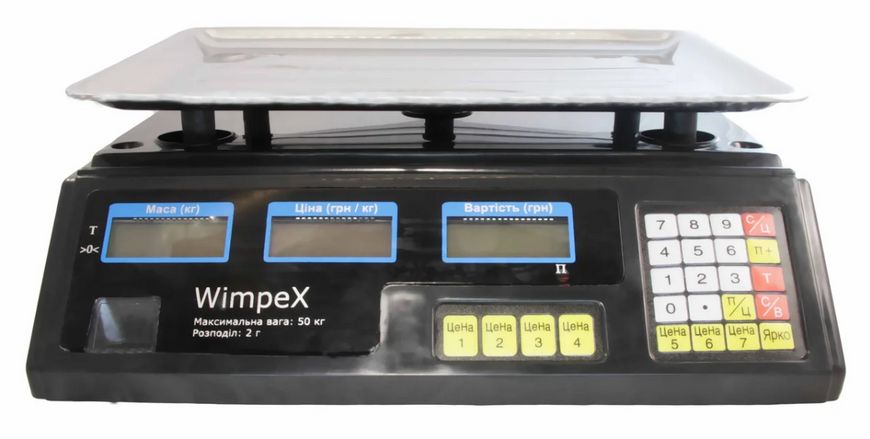 Электронные торговые весы Wimpex MK-0006 до 50 кг MK-0006 фото