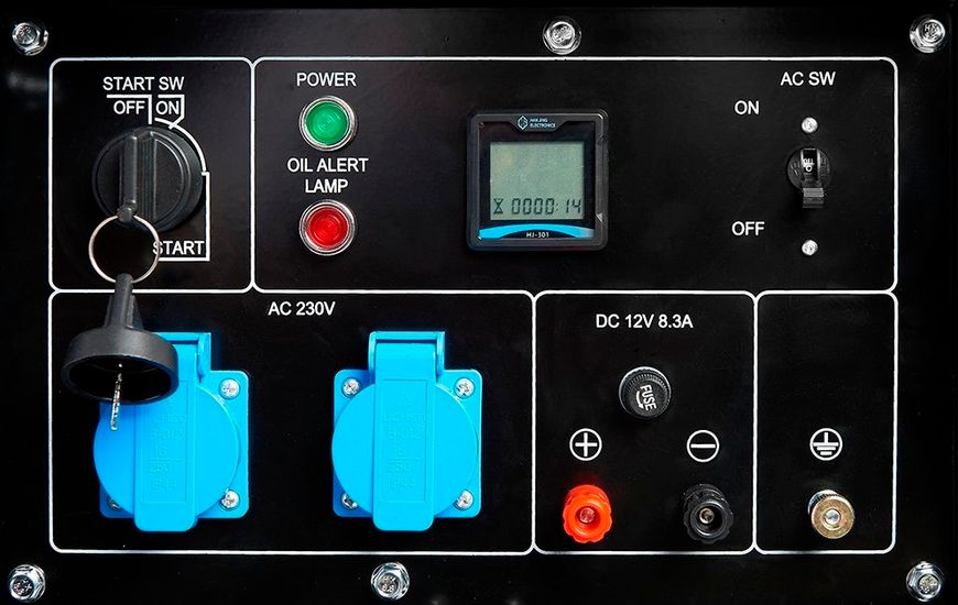 Генератор дизельний EnerSol SKD-5EB SKD-5EB фото