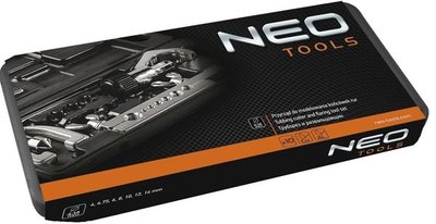 Neo Tools Набір для розвальцювання труб, від 4 до 14 мм, набір 10 шт. 02-050 02-050 фото