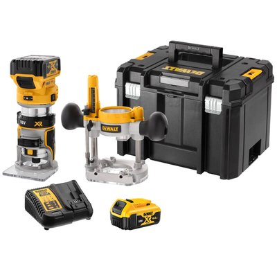 Фрезер аккумуляторный бесщёточный DeWALT DCW604P2 DCW604P2 фото