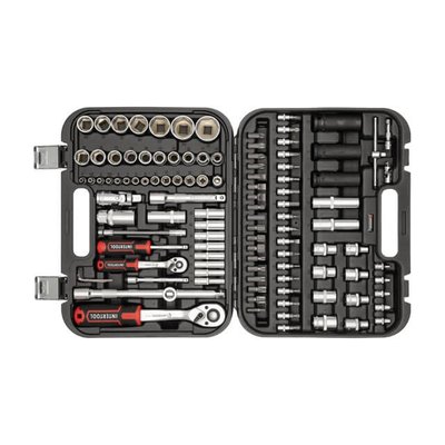 Набір інструментів 111 од. STORM, 1/2", 1/4", Сr-V INTERTOOL ET-8111 ET-8111 фото