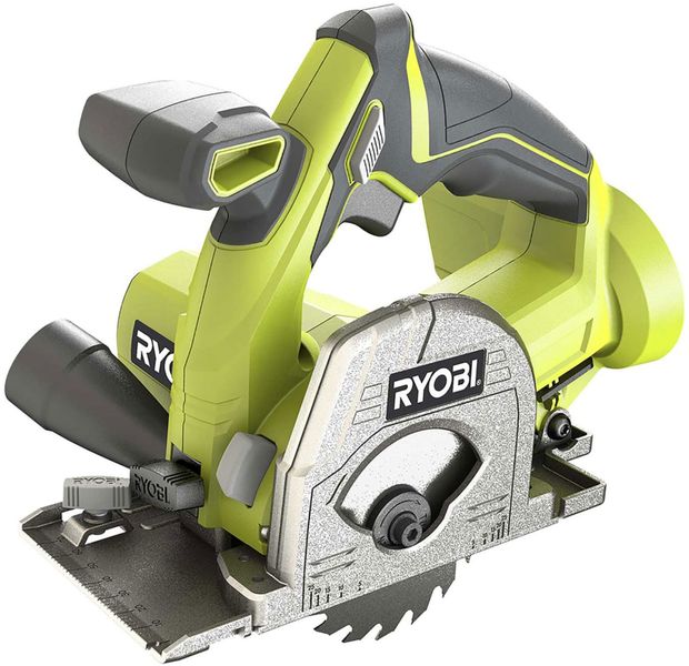 Ryobi Пила дискова, ONE+ R18MMS-0, універсальна, диск 85 мм, 1.9 кг (без АКБ і ЗУ) 5133004515 фото