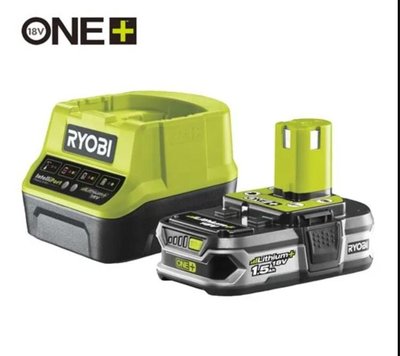 Ryobi Набір акумуляторів + зарядний пристрій ONE+ RC18120-115 5133003357 5133003357 фото