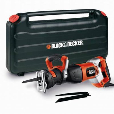 Пила шабельна мережева Black+Decker RS1050EK RS1050EK фото