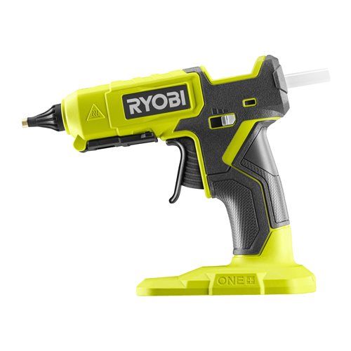 Ryobi Пістолет клейовий RGL18-0 акумуляторний ONE+,18В, стрижні 11/12 мм 5133005002 фото