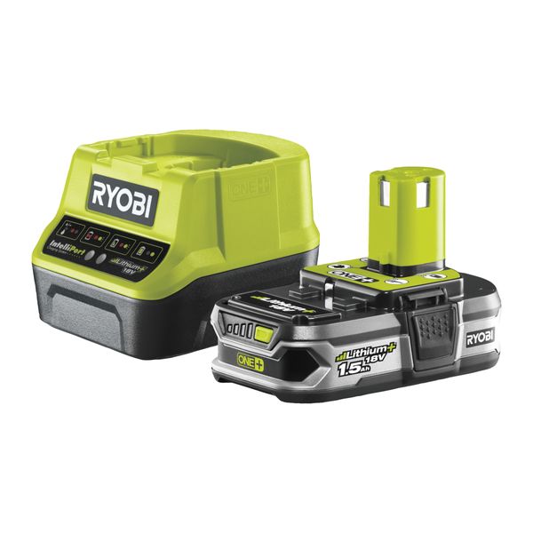 Ryobi Набір акумуляторів + зарядний пристрій ONE+ RC18120-115 5133003357 5133003357 фото