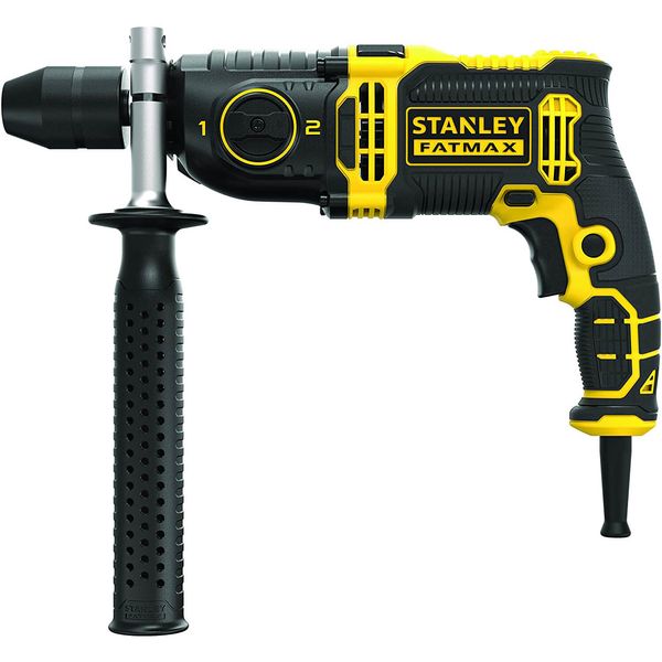 Дрель сетевая ударная Stanley FatMax FMEH1100K FMEH1100K фото