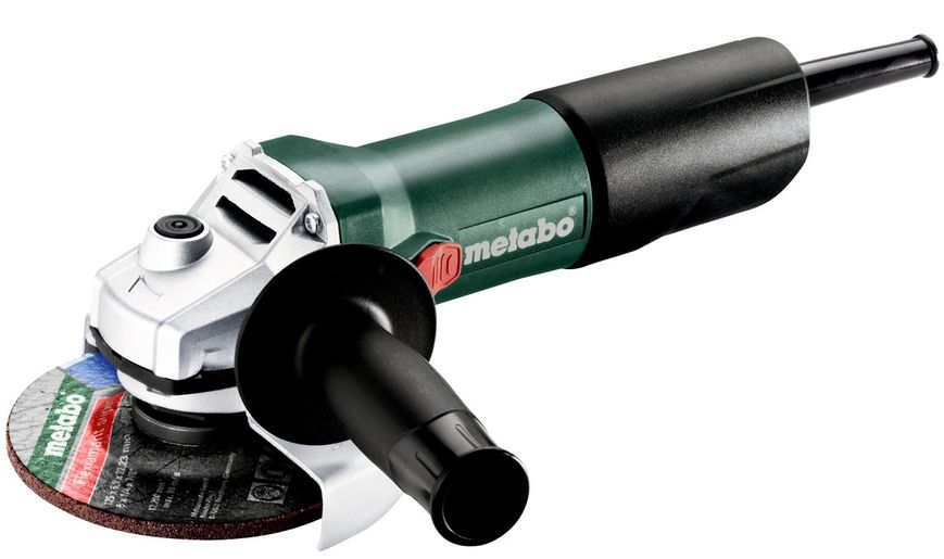 Metabo Шліфмашина кутова W 850-125 , 125мм, 850Вт, 11500об/хв, М14, 1.8кг 603608000 фото