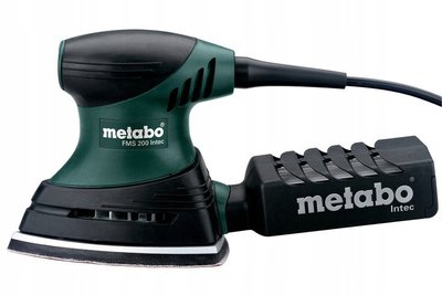 Дельташлифмашина Metabo FMS 200 Intec (600065500): 200Вт, 26000 кол/мин. Вибрационная шлифмашина 1675547580 фото