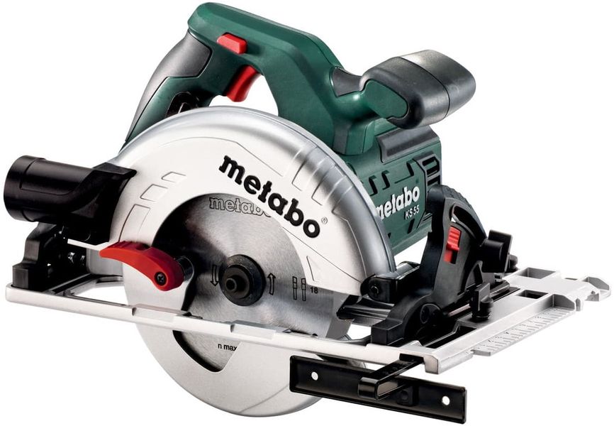 Metabo Пила циркулярна KS 55 FS ручна, кофр 600955500 фото