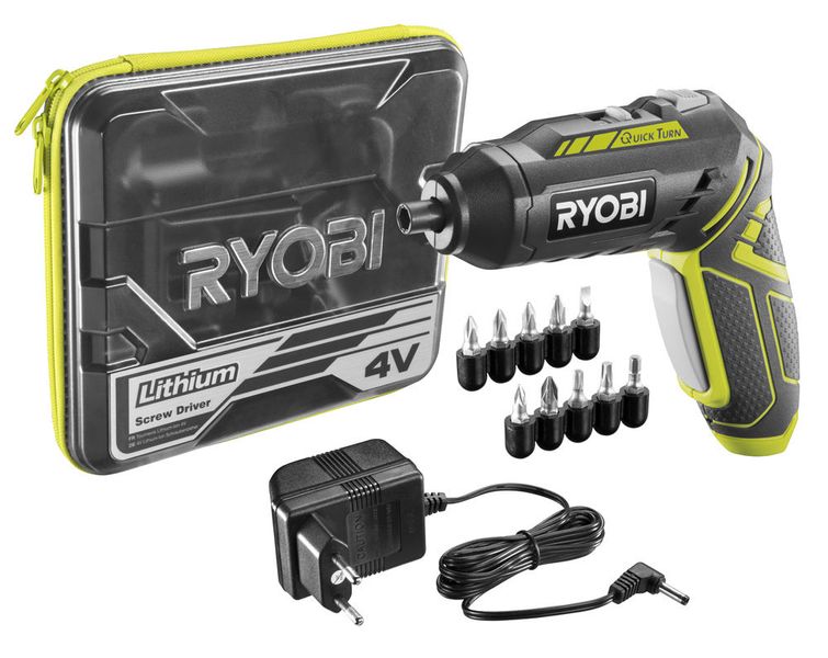 Ryobi Викрутка R4SDP-L13C 4В з поворотною рукояткою 5133002650 фото