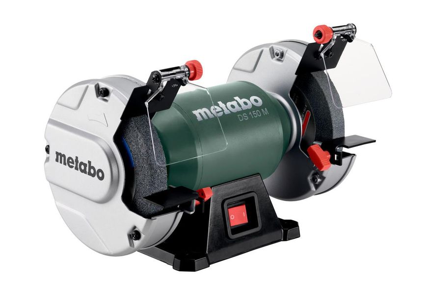 Заточувальний верстат Metabo DS 150 M, 370Вт, 150x20x20мм, 8.7кг 604150000 фото