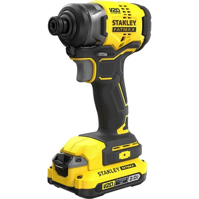 Гайкокрут ударний акумуляторний Stanley FatMax SFMCF810D2K SFMCF810D2K фото