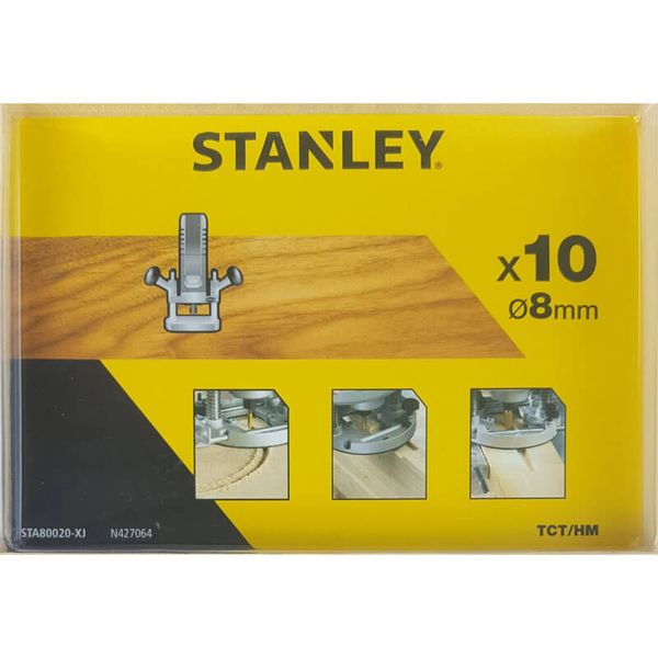 Набір фрез Stanley STA80020 STA80020 фото