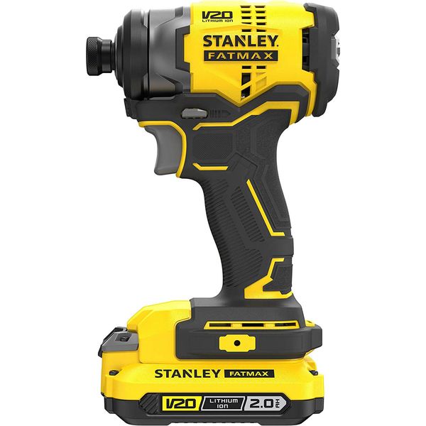 Гайковерт ударный аккумуляторный Stanley FatMax SFMCF810D2K SFMCF810D2K фото