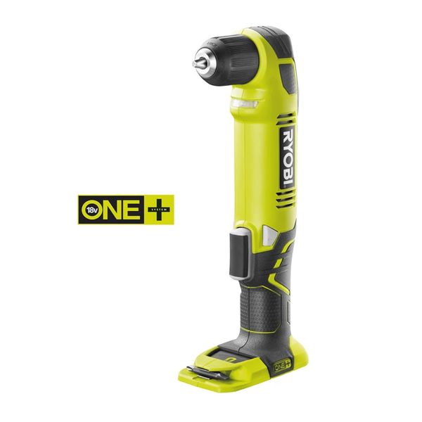 Ryobi Шуруповерт-дриль ONE+ RAD1801M 18В, кутовий, 15Нм, патрон 10мм (без АКБ і ЗП) 5133001166 фото