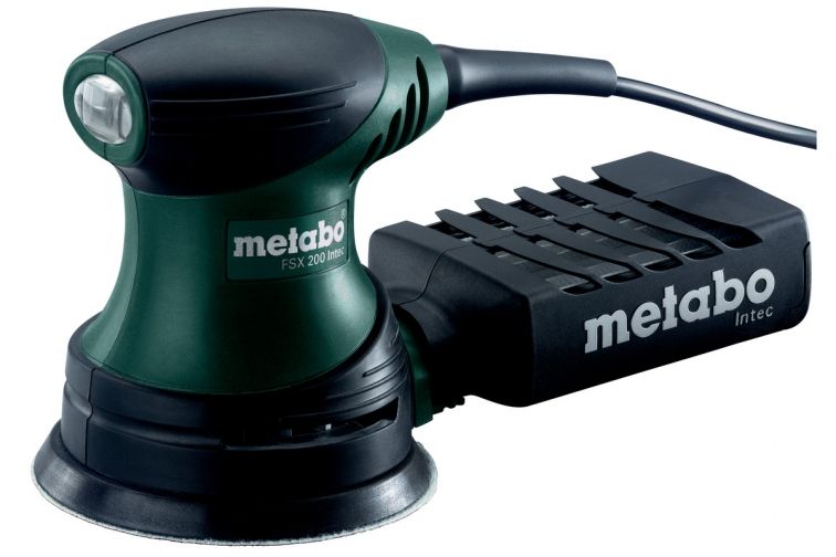 Шлифмашина эксцентриковая METABO FSX 200 Intec (125мм/240Вт) 609225500 фото