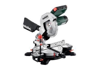 Пила торцювальна Metabo KS 216 M, 1100Вт, диск 216мм, пропил 60/45мм, 8.7кг 610216000 фото