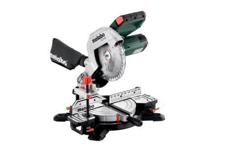 Пила торцювальна Metabo KS 216 M, 1100Вт, диск 216мм, пропил 60/45мм, 8.7кг 610216000 фото