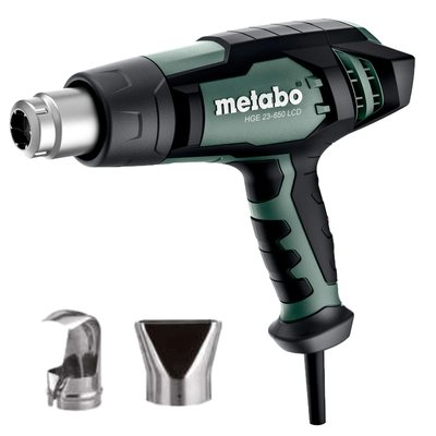 Metabo HGE 23-650 LCD (603065000) Фен технічний 99-00015354 фото