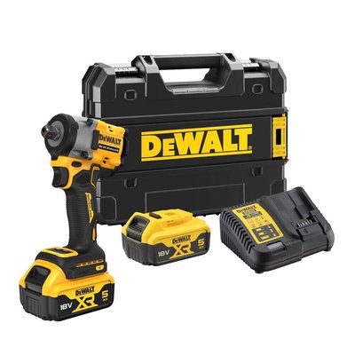 Гайкокрут ударний акумуляторний безщітковий DeWALT DCF922P2T DCF922P2T фото