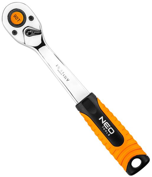 Neo Tools Ключ трещеточний 1/2 ", 90 зубців 08-536 фото