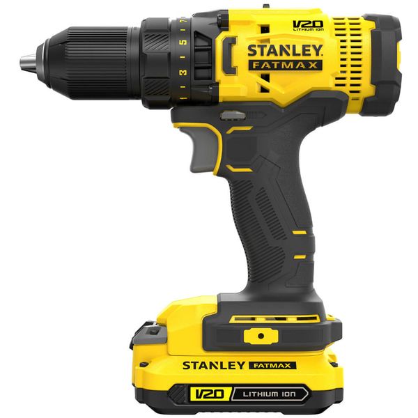 Дриль-шурупокрут акумуляторний Stanley FatMax SCD700C2K SCD700C2K фото