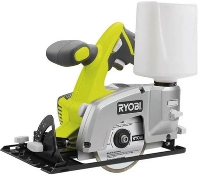 Ryobi Плиткоріз One+ LTS180M 18В, диск 102мм, вологий різ (без АКБ та ЗП) 5133000154 фото