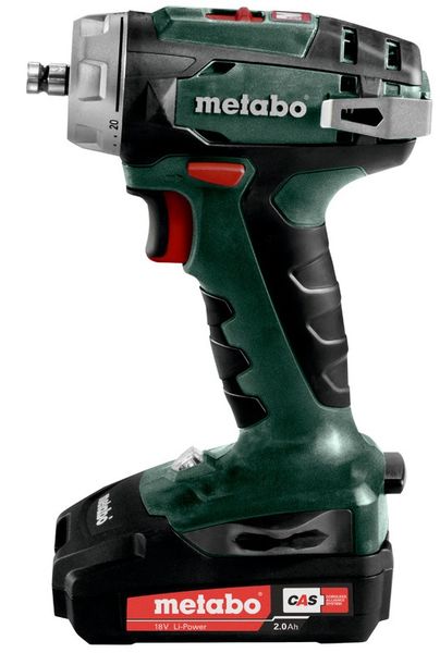 Metabo Шурпокрут-дриль BS 18 QUICK, акумуляторний, 18В, 1.3кг, без АКБ та ЗП 602217840 фото