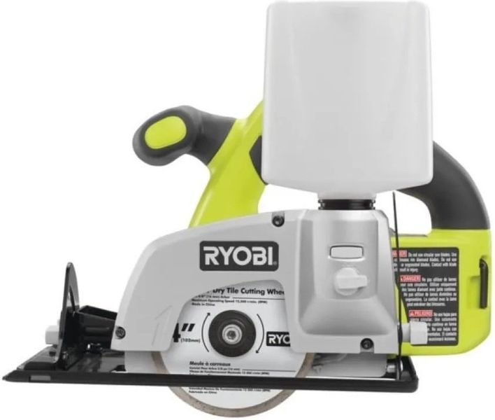 Ryobi Плиткоріз One+ LTS180M 18В, диск 102мм, вологий різ (без АКБ та ЗП) 5133000154 фото