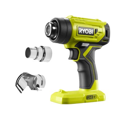 Ryobi Фен будівельний ONE+ R18HG-0 18В, 0 - 470° C, 170л /хв (без АКБ і ЗП) 5133004423 фото