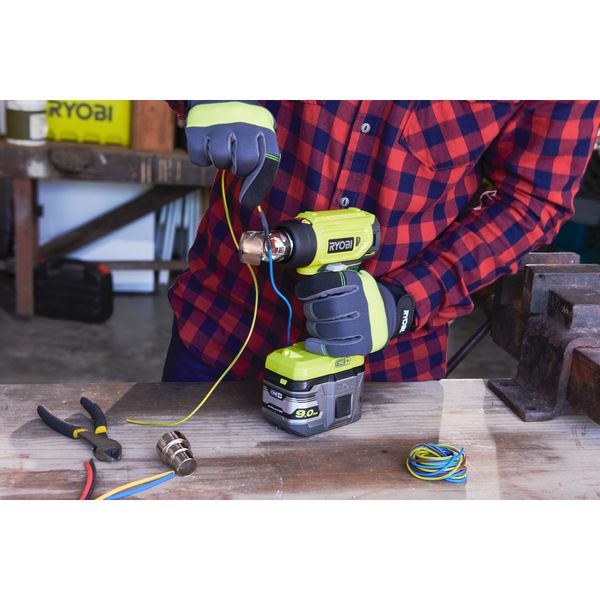 Ryobi Фен будівельний ONE+ R18HG-0 18В, 0 - 470° C, 170л /хв (без АКБ і ЗП) 5133004423 фото