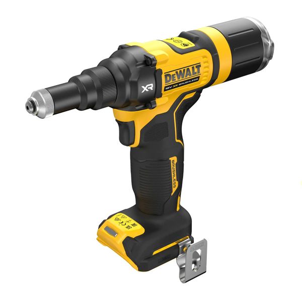 Заклёпочник аккумуляторный бесщёточный DeWALT DCF403NT DCF403NT фото