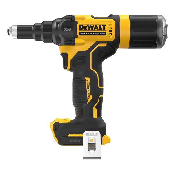 Заклёпочник аккумуляторный бесщёточный DeWALT DCF403NT DCF403NT фото