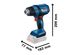 Bosch Фен будівельний Bosch GHG 18V-50 PROFESSIONAL 0.601.2A6.500 фото 7