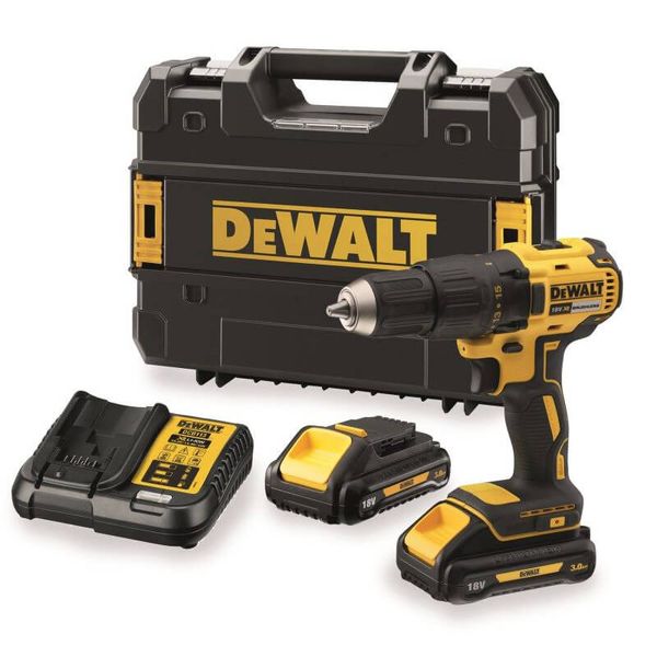 Дриль-шурупокрут акумуляторний безщітковий DeWALT DCD777L2T DCD777L2T фото