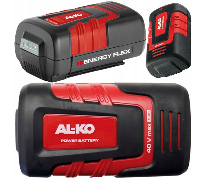 Акумулятор AL-KO Energy Flex Li-Ion 40В / 5 Ач (113524) 113524 фото