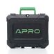 Дриль-шурупокрут безщітковий Apro 20 В, 2 А, 20DB, 2 АКБ, ЗП, кейс (895033) 895033 фото 10